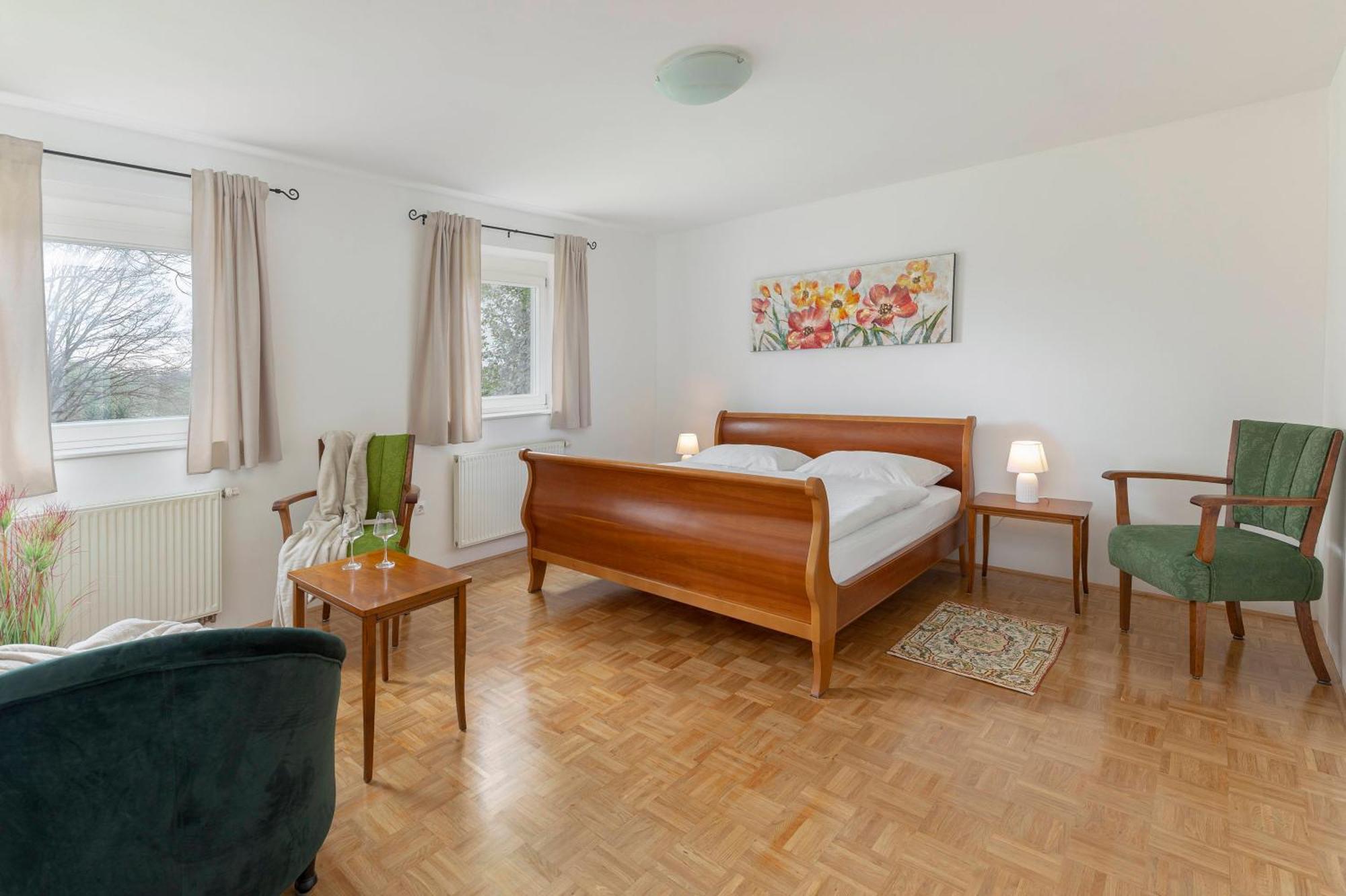 Cozy Garden Flat Apartment Ljubljana Luaran gambar