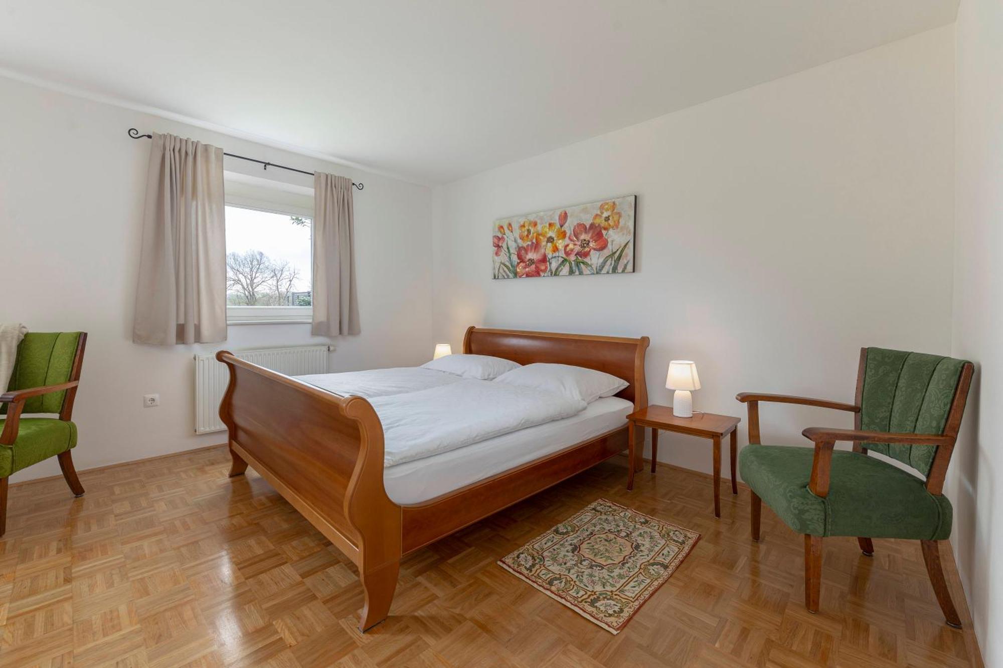 Cozy Garden Flat Apartment Ljubljana Luaran gambar