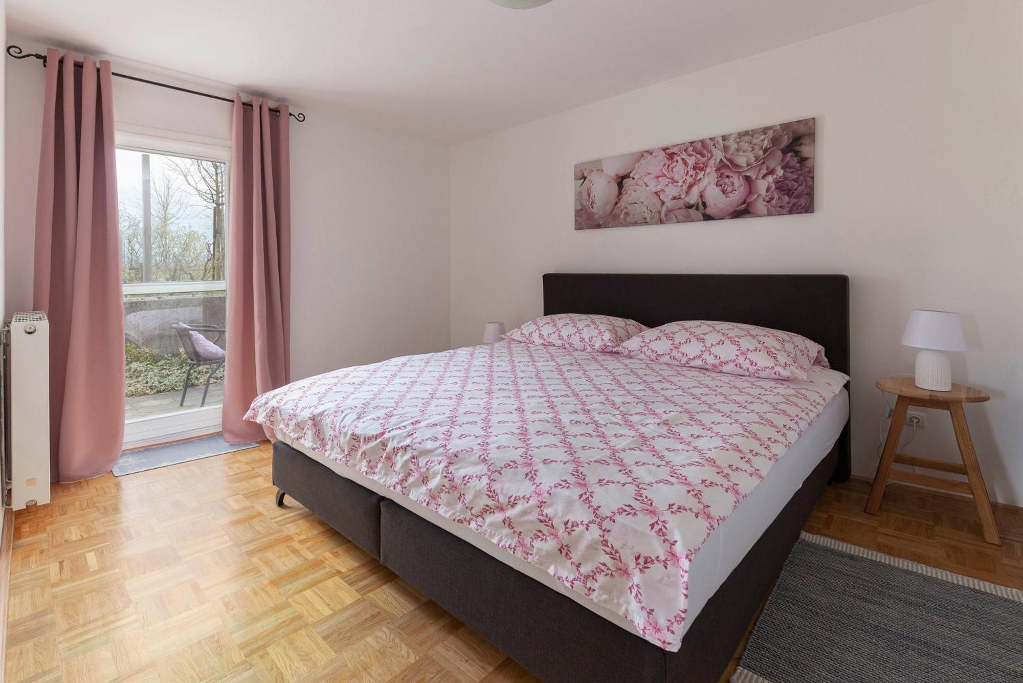 Cozy Garden Flat Apartment Ljubljana Luaran gambar